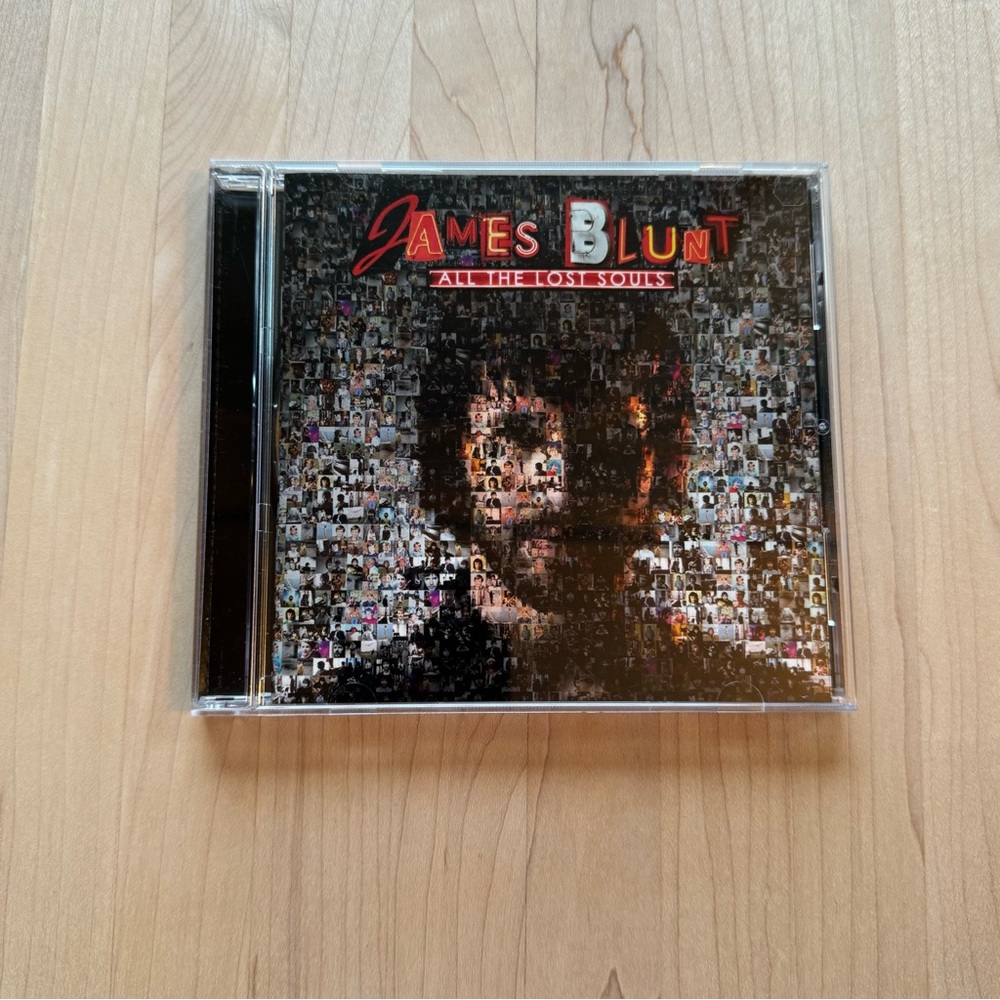 CD: James Blunt - “All the Lost Souls”